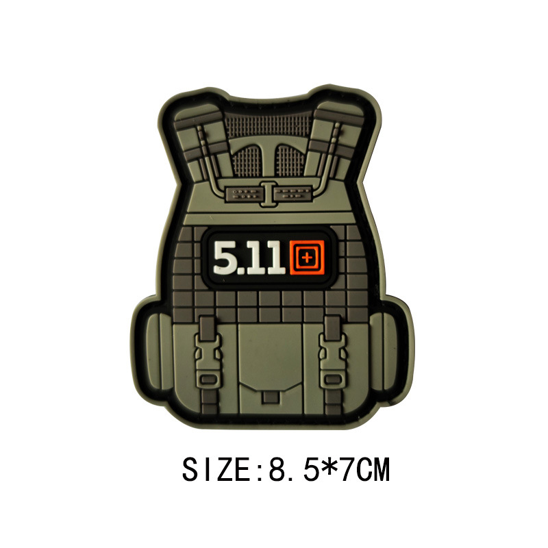 Military Tactical Vest 3D PVC  - Rucksack Military Style 评论和价格