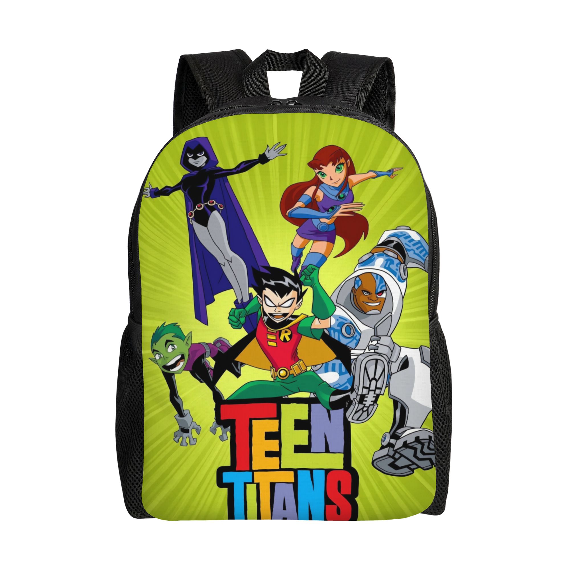 Teen Titans Go Raven's Emoticl - School Backpack Teen 评论和价格
