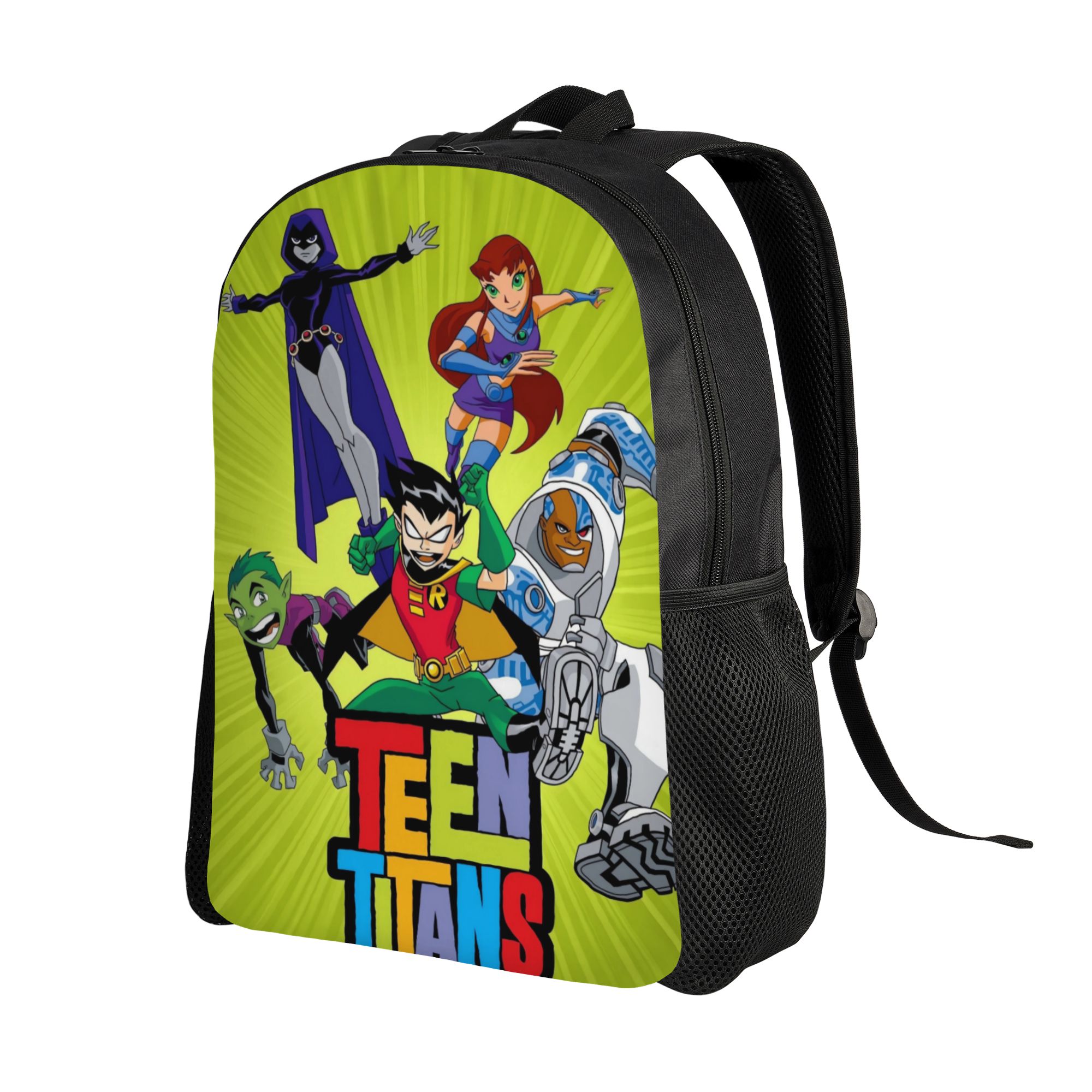 Teen Titans Go Raven's Emoticl - School Backpack Teen 评论和价格
