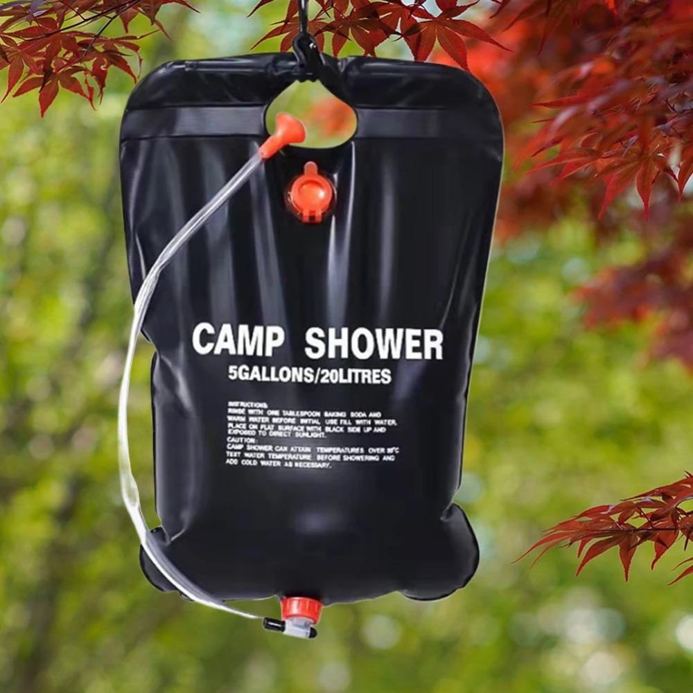 20L Portable Camping Shower Ba - Hydration Pack Outdoor 评论和价格