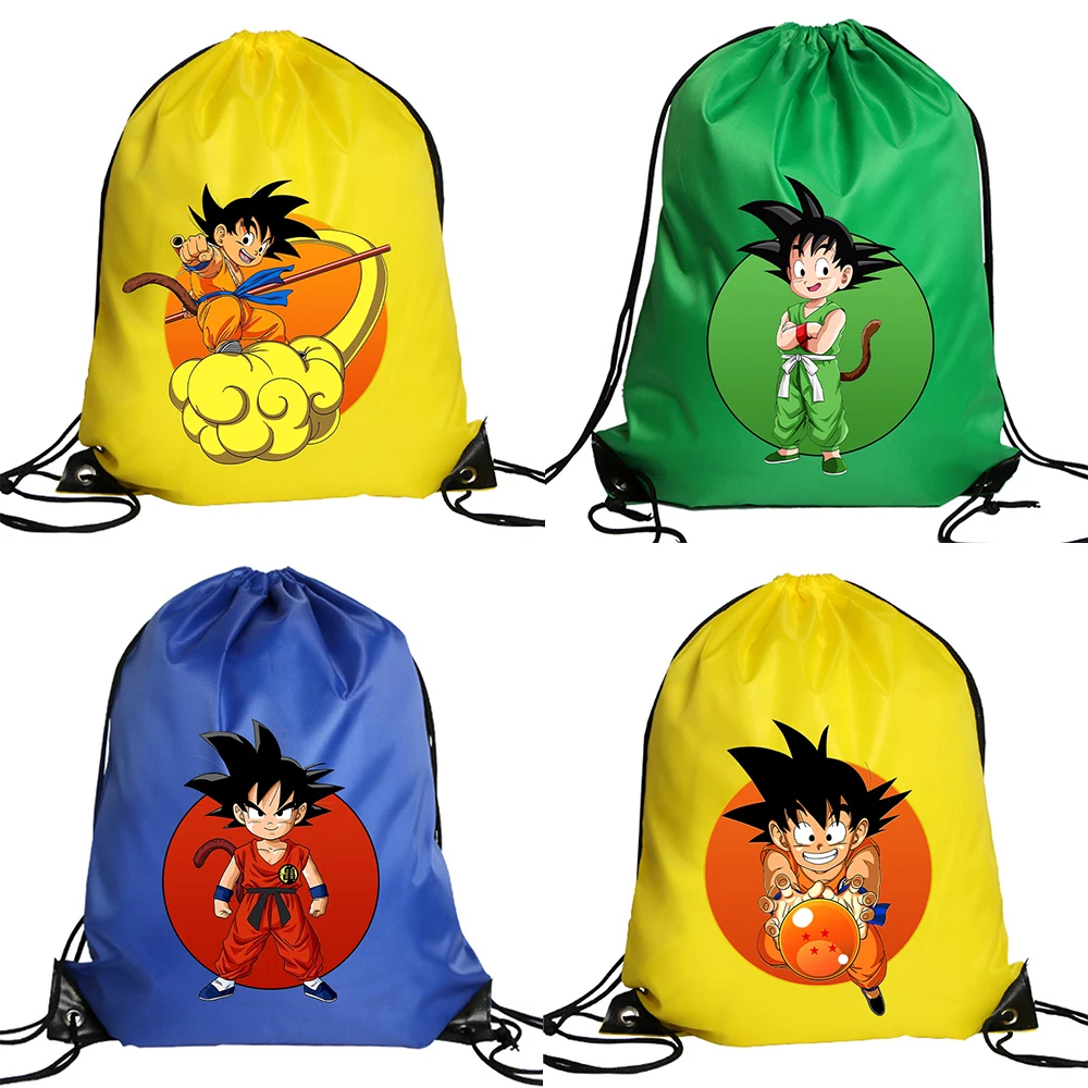 Dragons Ball Polyester Drawstr - Drawstring Gym Bag 评论和价格