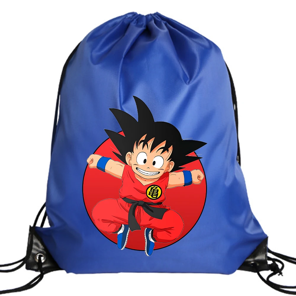 Dragons Ball Polyester Drawstr - Drawstring Gym Bag 评论和价格