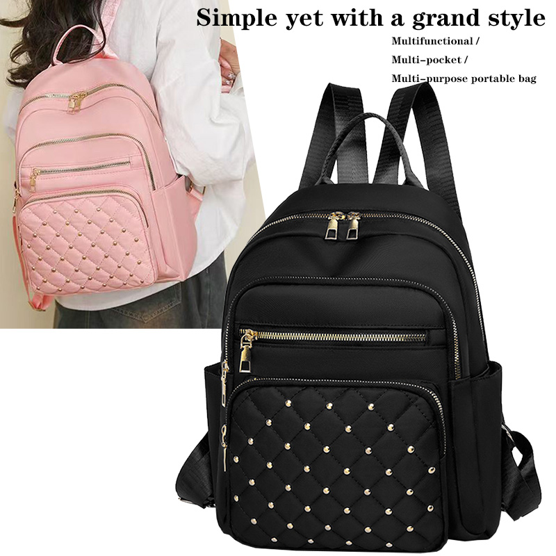 Daily Wear Soft Fabric Women B - Canvas Backpack Casual 评论和价格