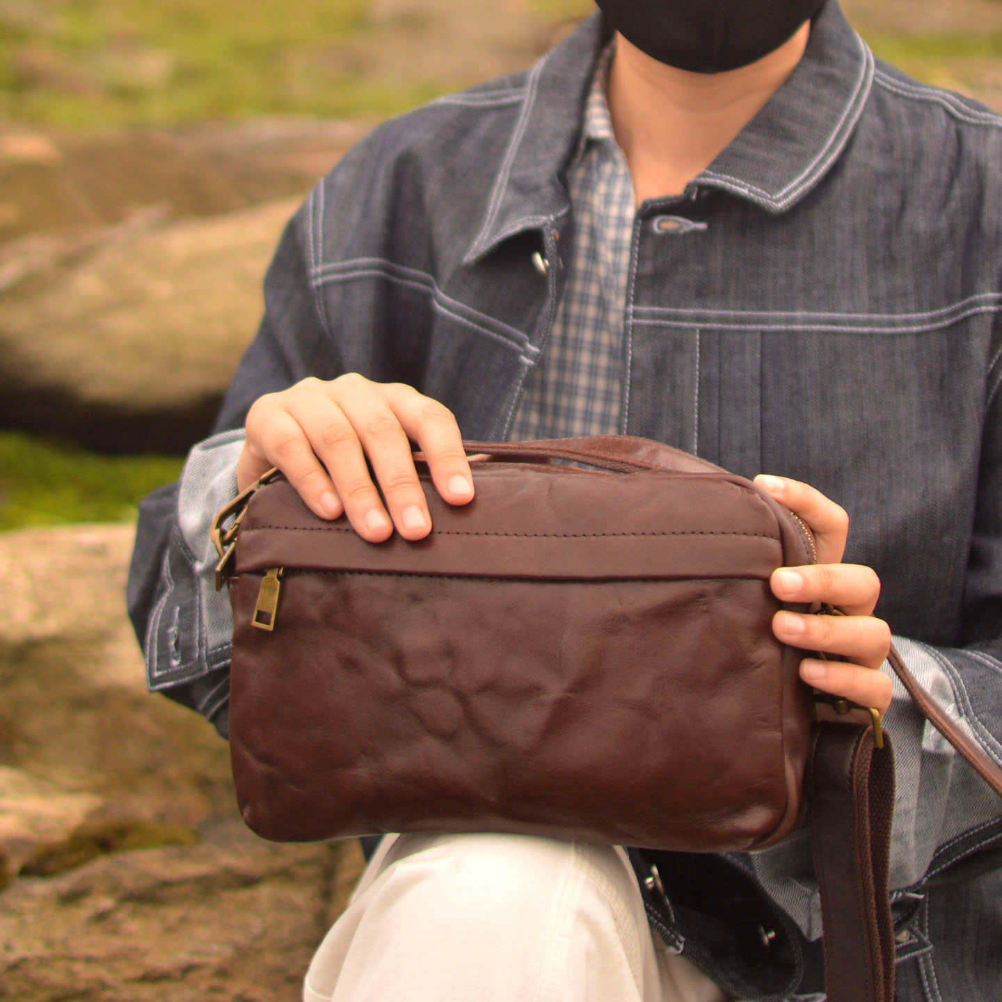 AETOO Newly designed vintage c - Leather Backpack Vintage 评论和价格