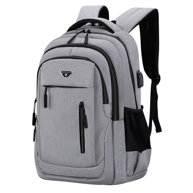 Large Capacity Backpack Men La - Laptop Backpack 15.6 评论和价格