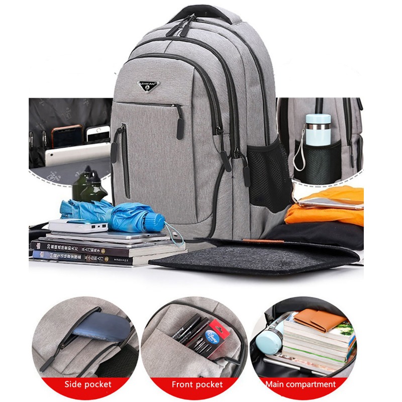 Large Capacity Backpack Men La - Laptop Backpack 15.6 评论和价格