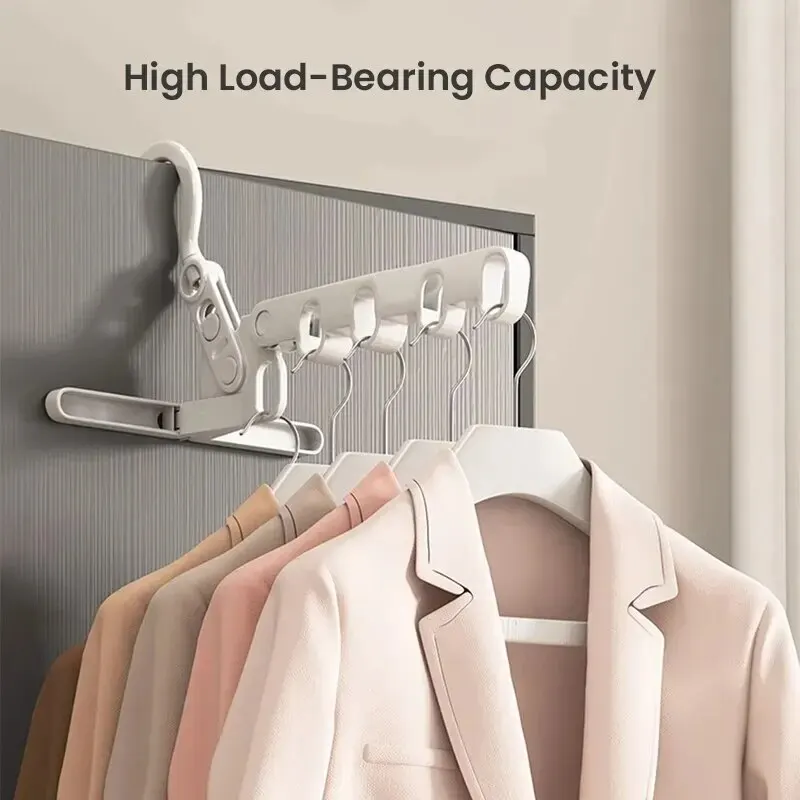 5-Hole Portable Clothes Hanger - Foldable Backpack Small 评论和价格