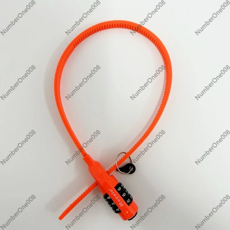 5-in-1 Bicycle Helmet & Luggag - Backpack Lock Combo 评论和价格