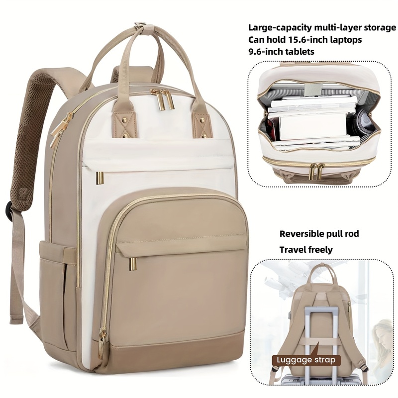 Airline designed adjustable sh - Canvas Backpack Casual 评论和价格