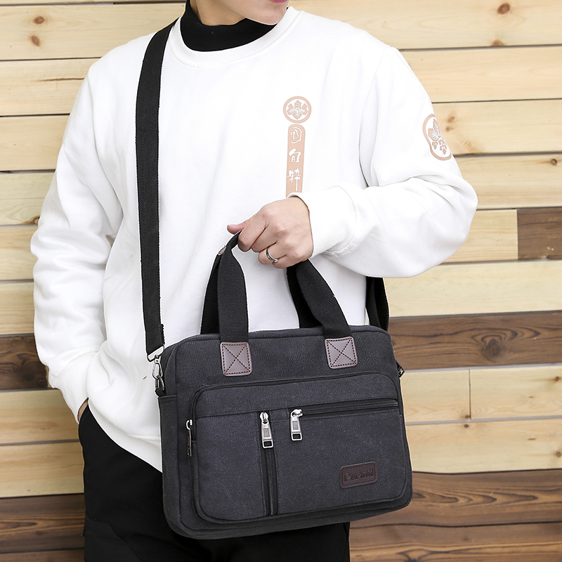 Men's Canvas Travel Handbag La - Canvas Backpack Casual 评论和价格