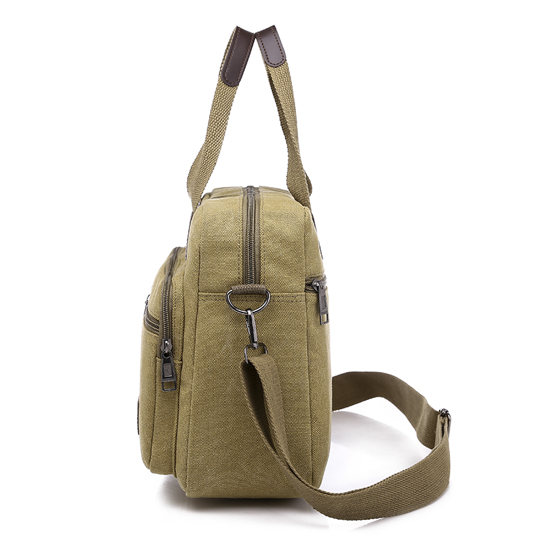 Men's Canvas Travel Handbag La - Canvas Backpack Casual 评论和价格
