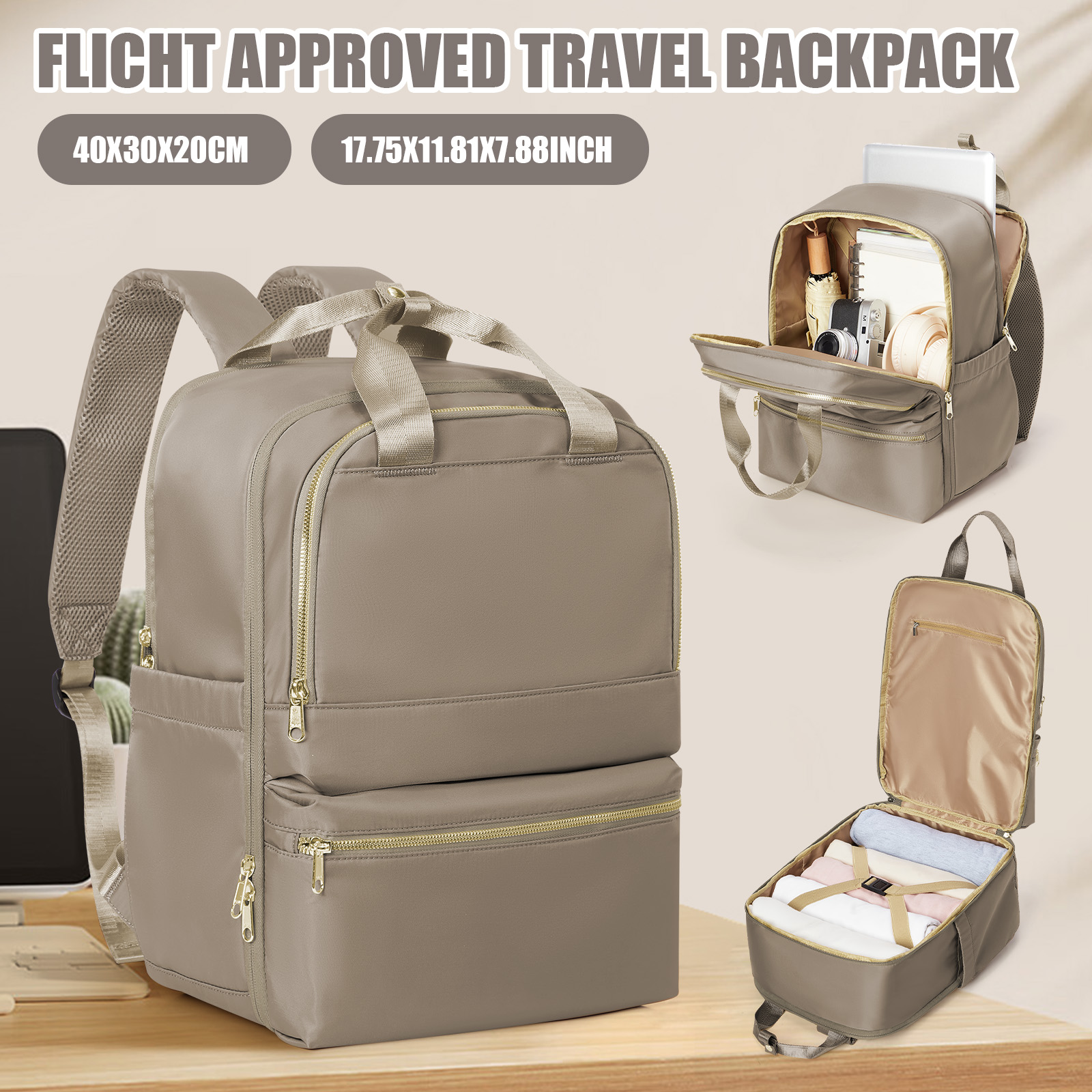 Ryanair 40x30x20 Travel Backpa - Fashion Backpack Women 评论和价格