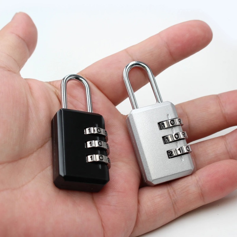 Small Combo Lock 3 Digit Combi - Backpack Lock Combo 评论和价格