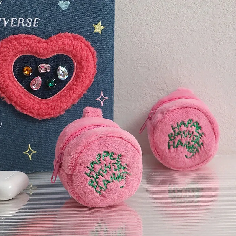 Cute Cake-shaped Furry Hanging - Backpack Insert Organizer 评论和价格