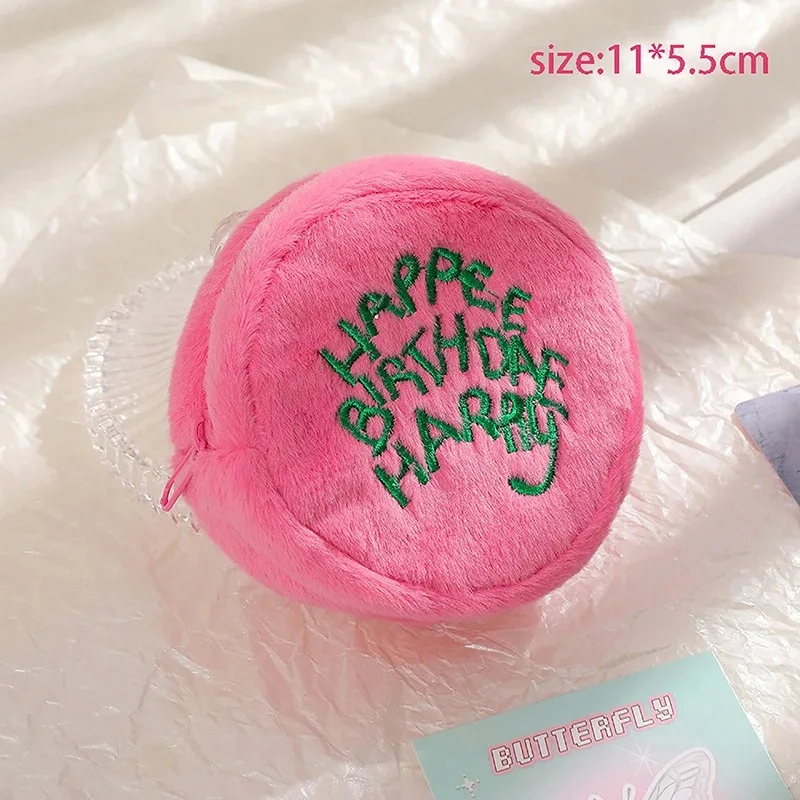 Cute Cake-shaped Furry Hanging - Backpack Insert Organizer 评论和价格