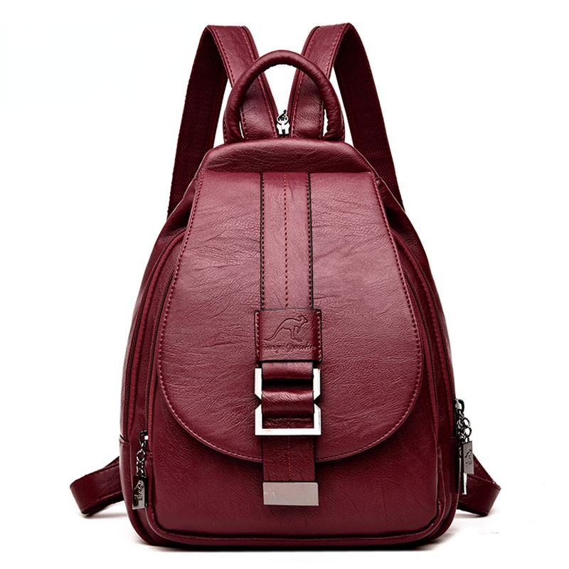 Designer Backpacks Women Leath - Leather Backpack Vintage 评论和价格