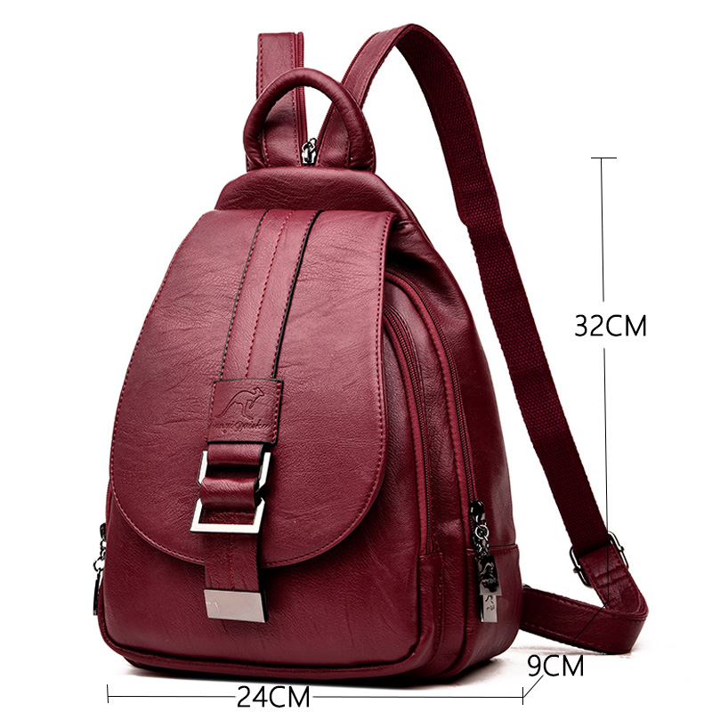 Designer Backpacks Women Leath - Leather Backpack Vintage 评论和价格