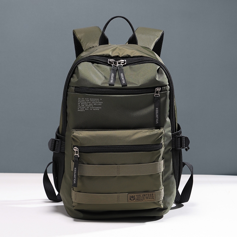 VOLUNTEER Men's Computer Water - Canvas Backpack Casual 评论和价格