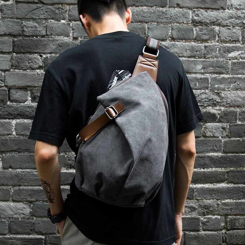 MTE ELAN Large Capacity Retro  - Sling Backpack Shoulder 评论和价格