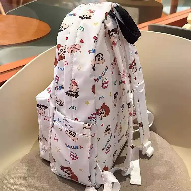 Anime Crayon Shin-Chan Backpac - School Backpack Teen 评论和价格