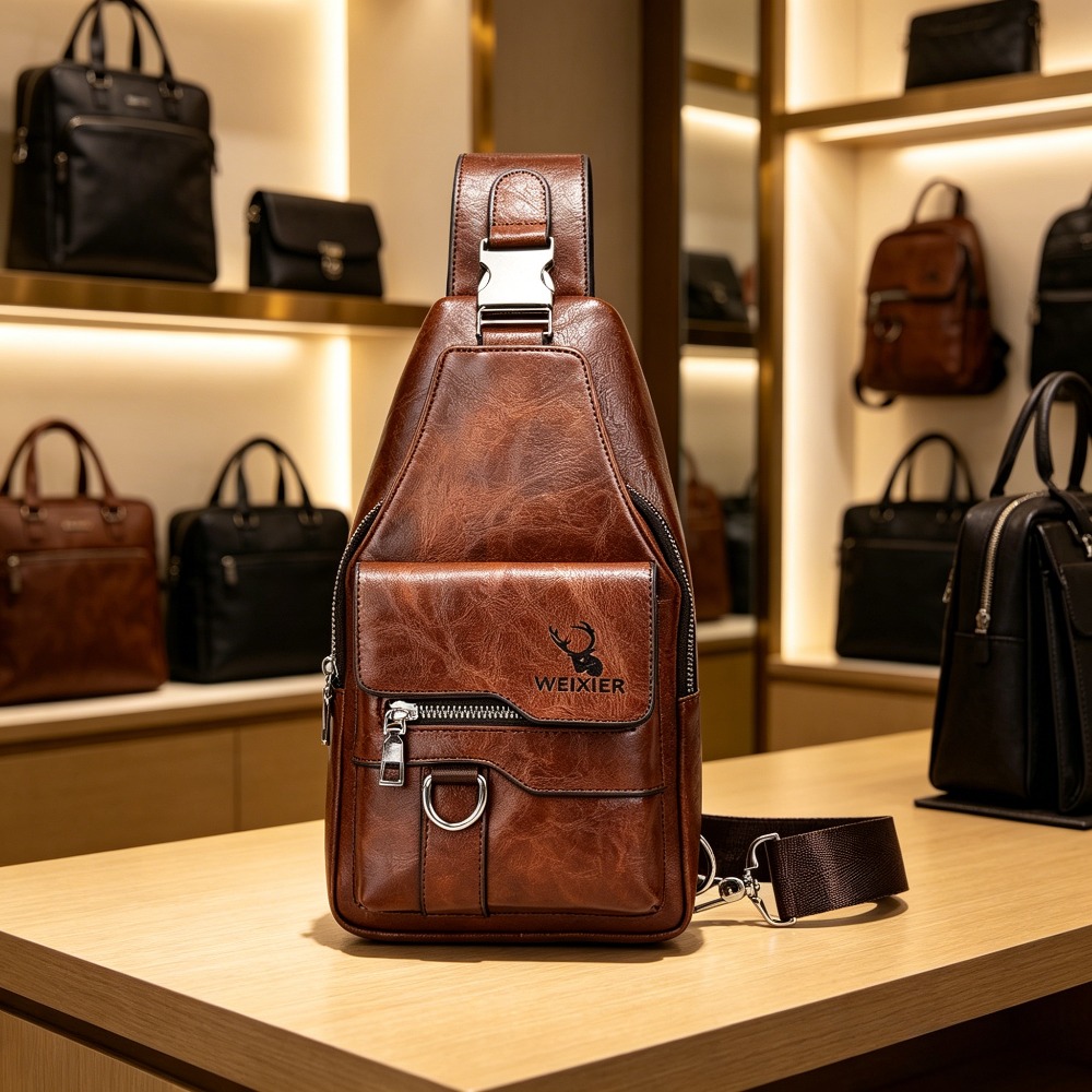 Sling Bag for Men Crossbody Ch - Sling Backpack Shoulder 评论和价格
