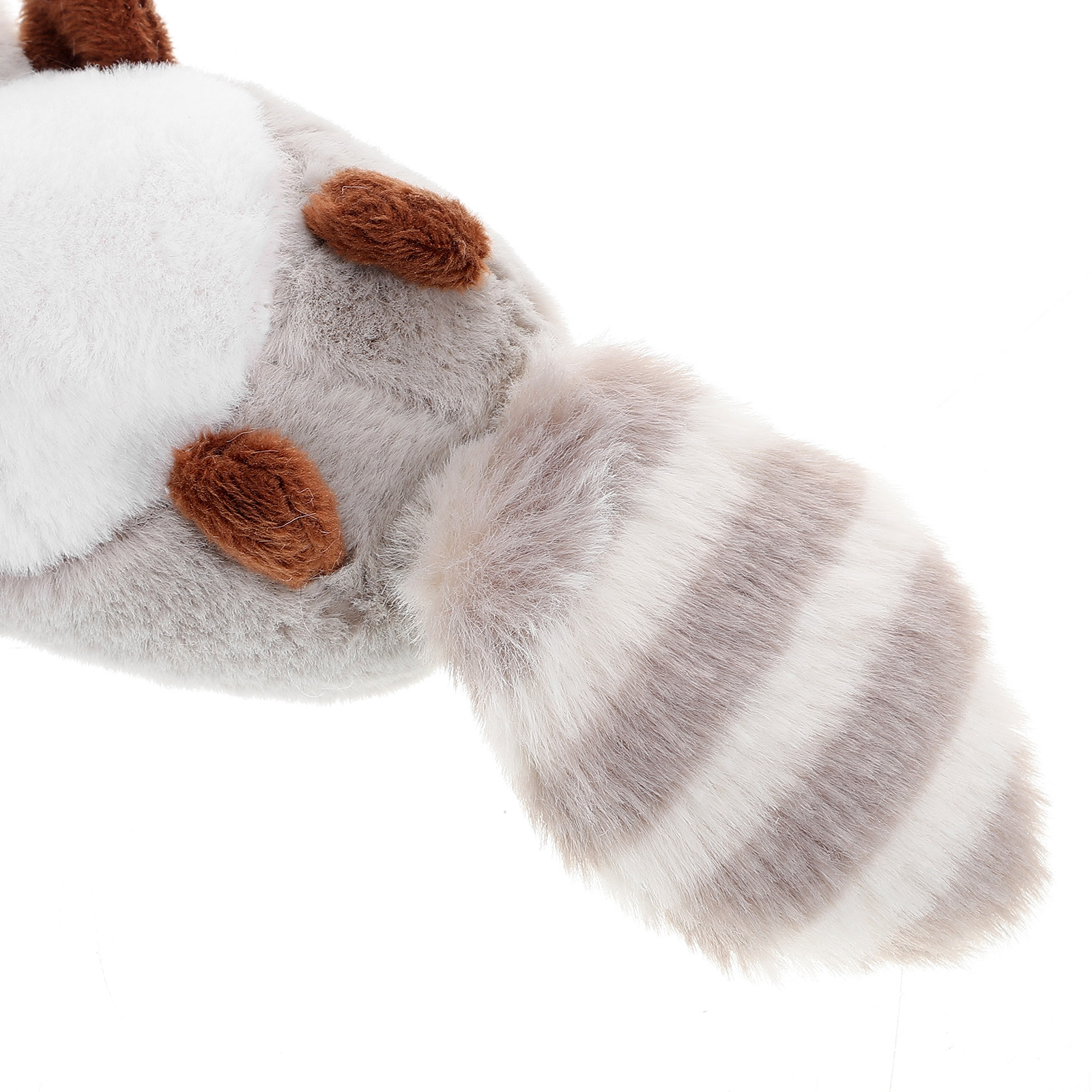 Raccoon Keychains Soft Stuffed - Mini Backpack Purse 评论和价格