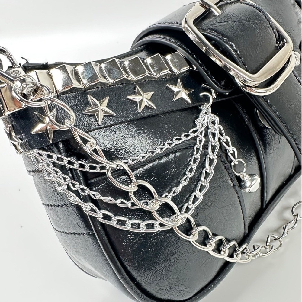 Vintage Y2K Shoulder Bag PU Le - Leather Backpack Vintage 评论和价格