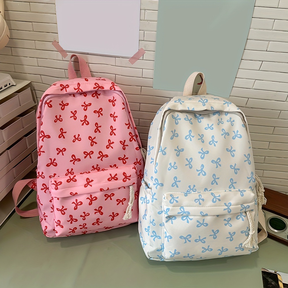 Lovely Bowknot Backpack Spring - Fashion Backpack Women 评论和价格