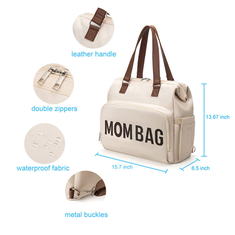 Large Capacity Diaper Bag Momm - Backpack Insert Organizer 评论和价格