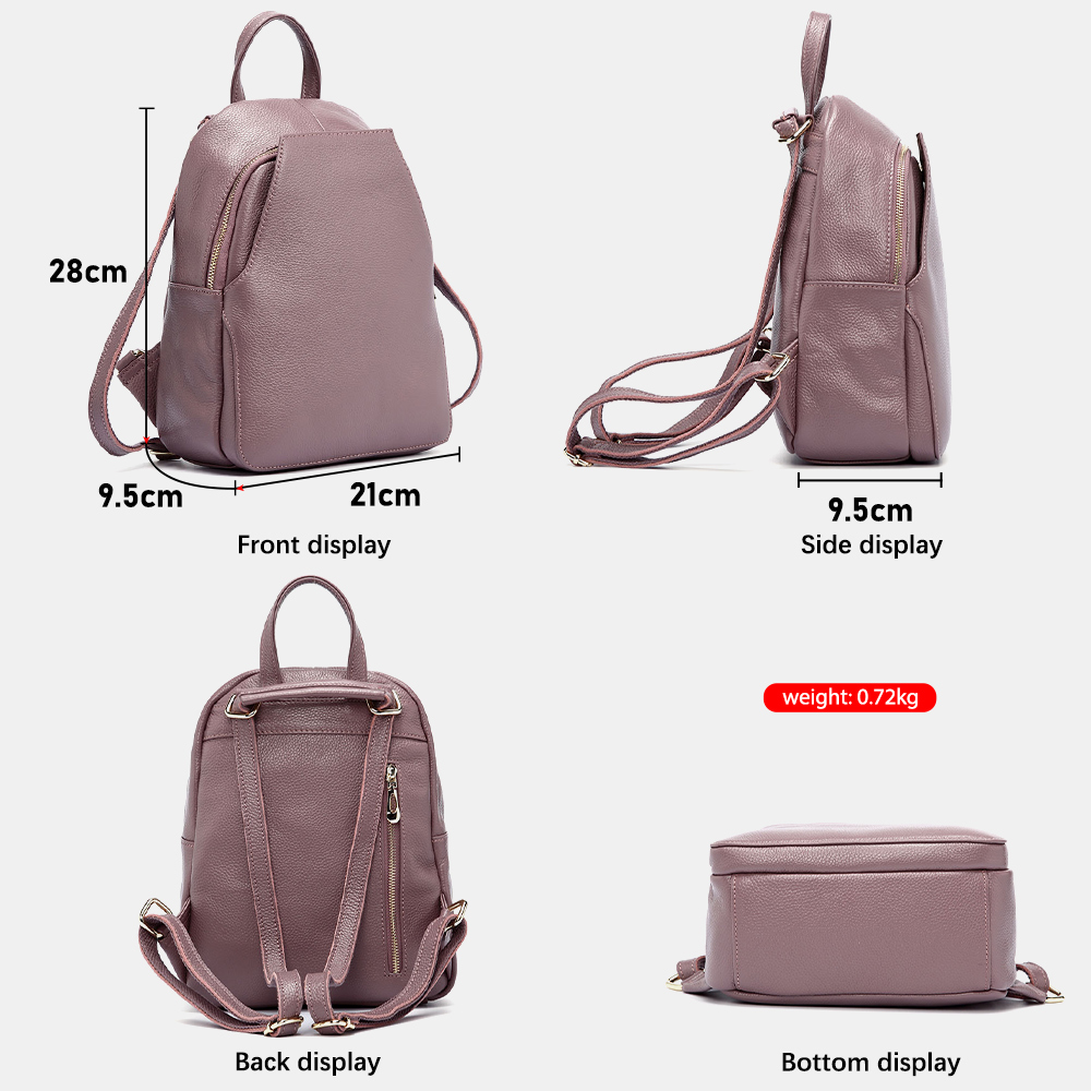 Zency Charm Women Backpack 100 - Travel Backpack Anti Theft 评论和价格