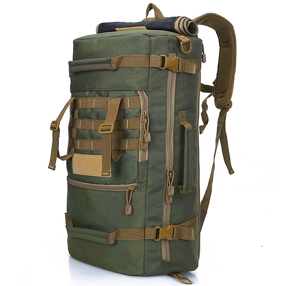 50L Tactical Military Backpack - Rucksack Military Style 评论和价格