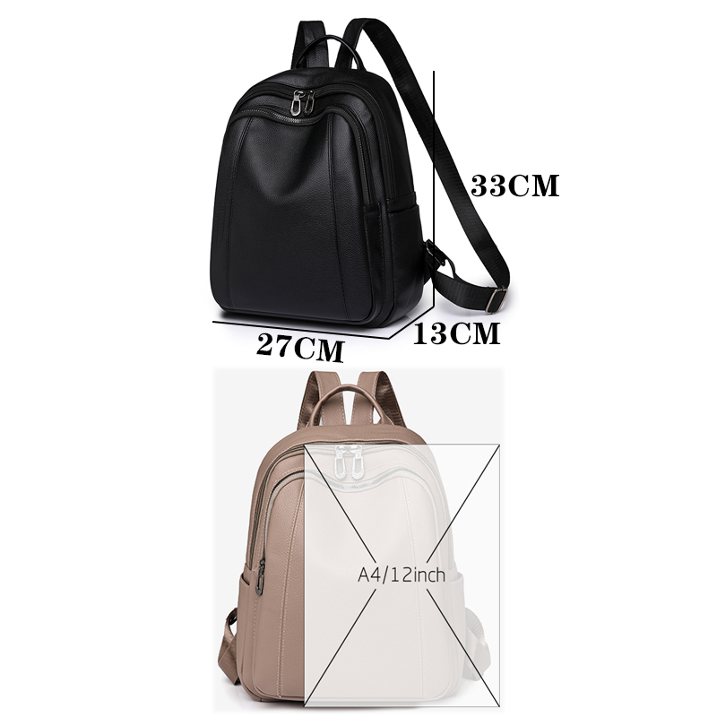 High Quality Leather Backpack  - Mini Backpack Purse 评论和价格