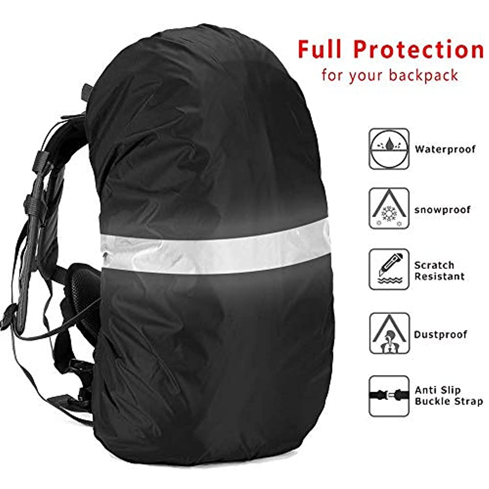Waterproof Backpack Rain Cover - Rain Cover Backpack 评论和价格