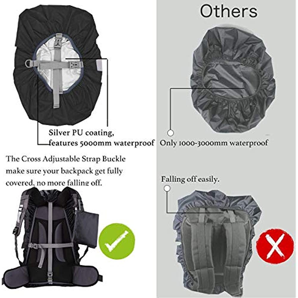 Waterproof Backpack Rain Cover - Rain Cover Backpack 评论和价格