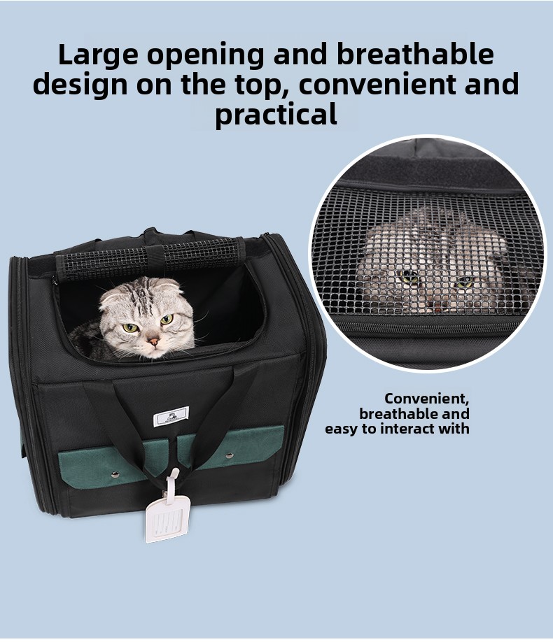 ZHAYA Large Cat Carrier Backpa - Foldable Backpack Small 评论和价格