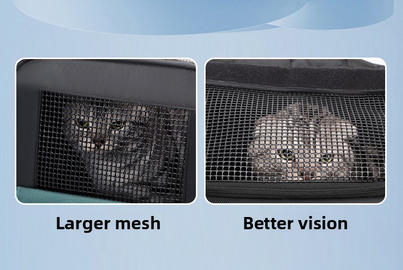 ZHAYA Large Cat Carrier Backpa - Foldable Backpack Small 评论和价格