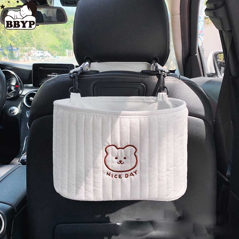 2Pcs Car Seat Back Cartoon Bea - Backpack Diaper Bag 评论和价格