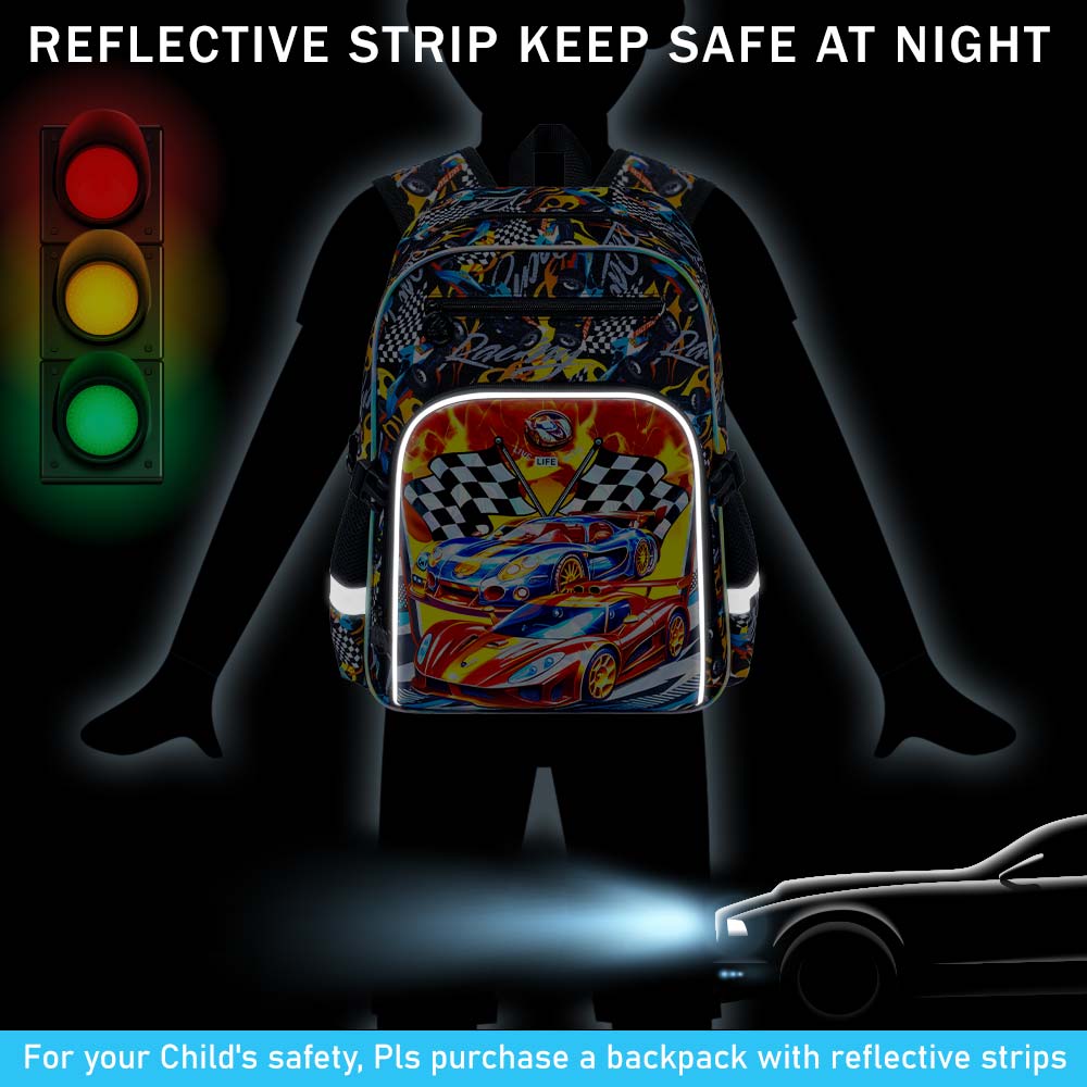 Bookbag for Kids Boys, 3PCS Ba - Hydration Pack Outdoor 评论和价格