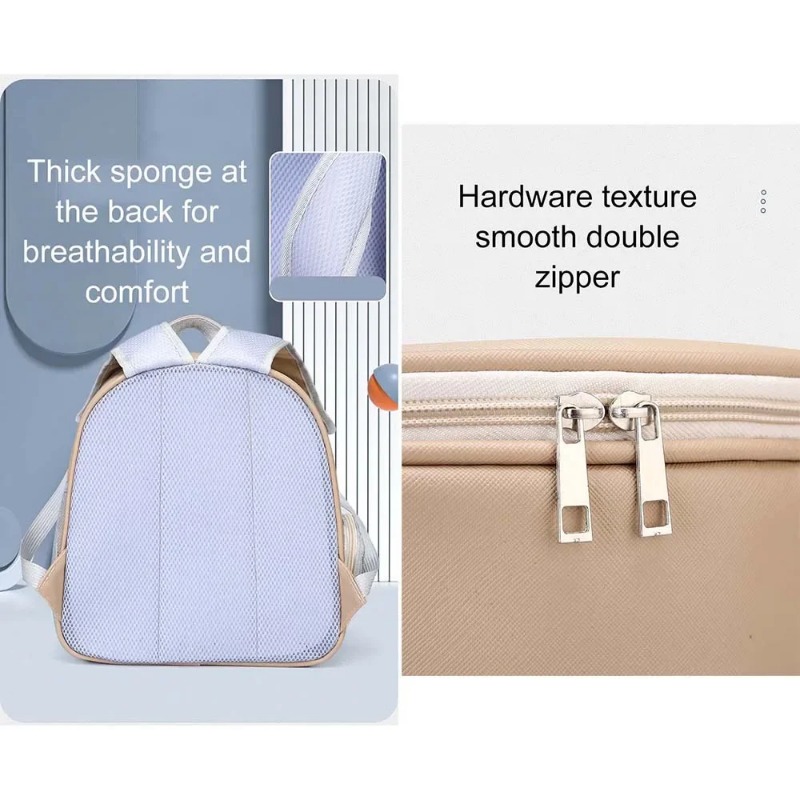 Portable Transparent Pet Backp - Foldable Backpack Small 评论和价格