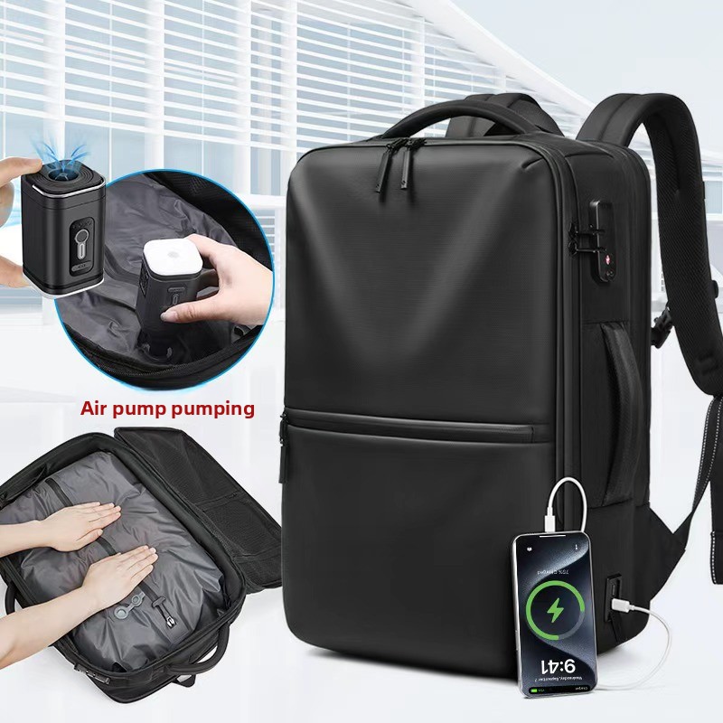 Waterproof Expandable Travel B - Business Backpack Brief 评论和价格