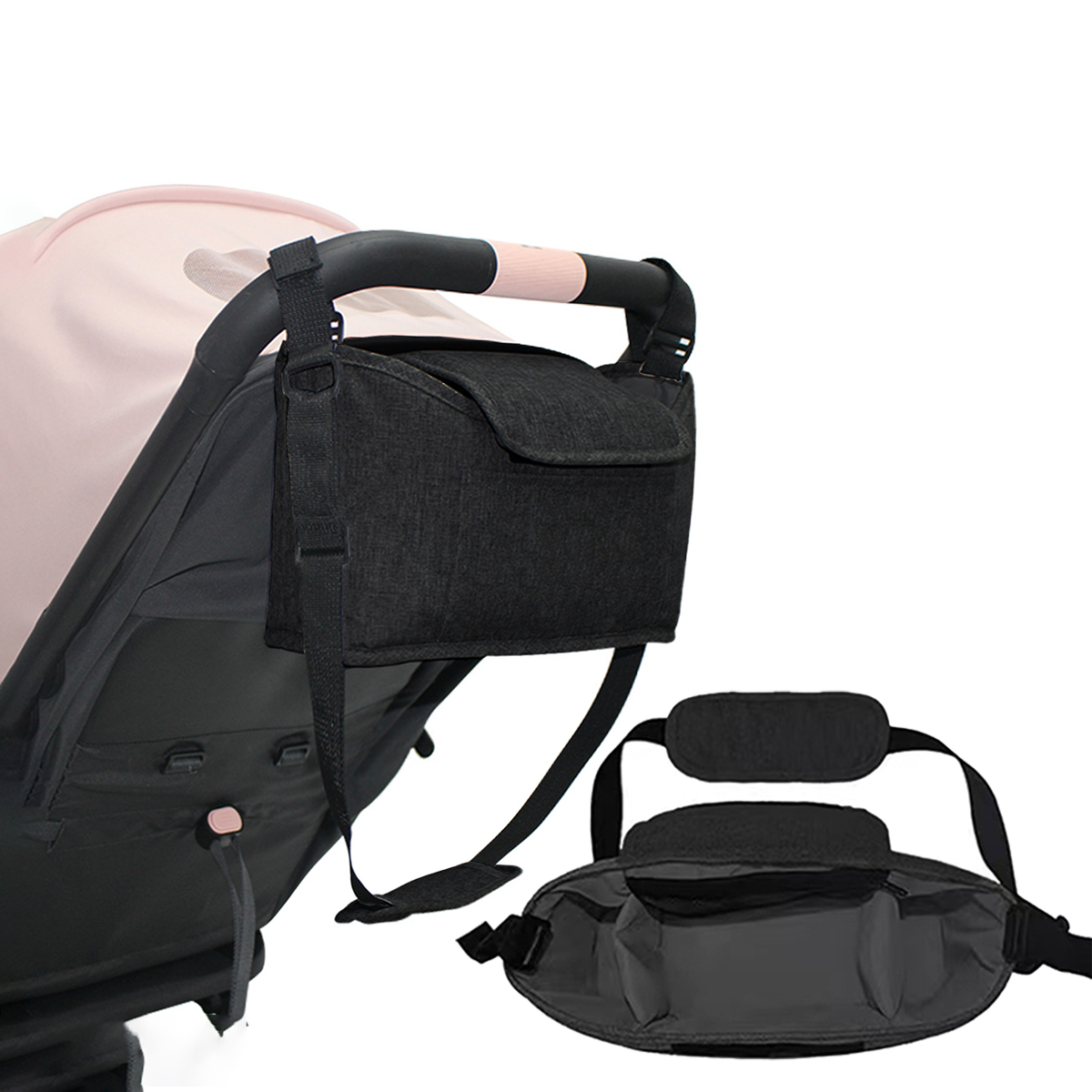 Baby Stroller Storage and Stor - Backpack Diaper Bag 评论和价格