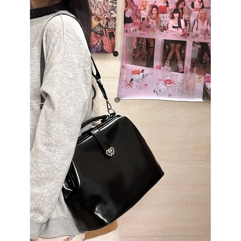 Vintage Black Y2k Mochila Wome - Leather Backpack Vintage 评论和价格