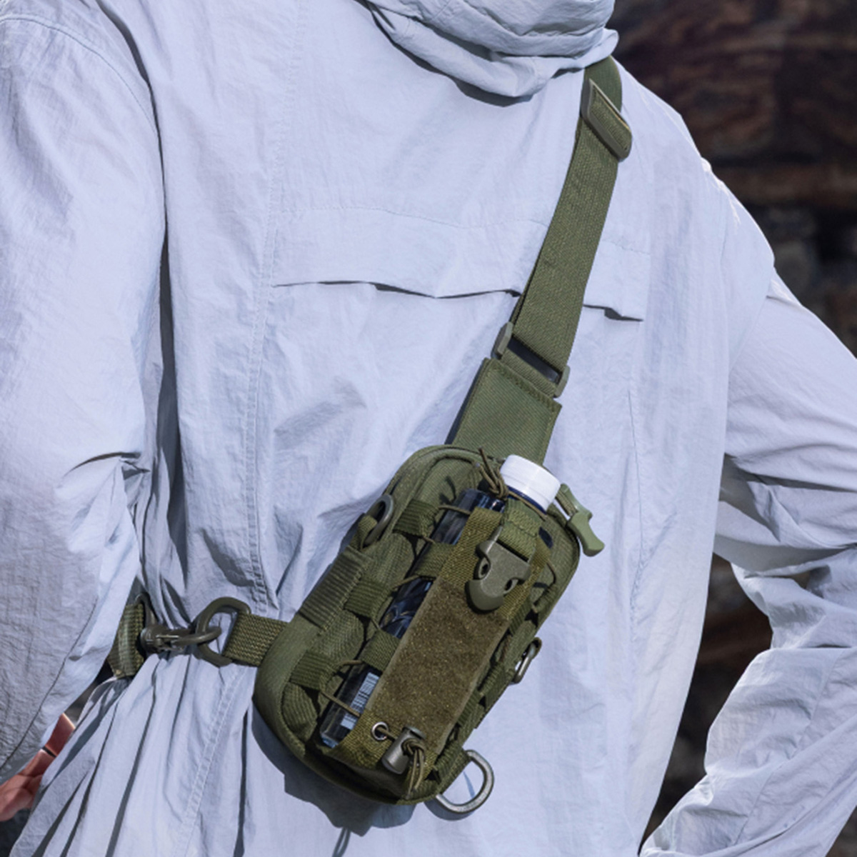 Water Bottle Bag, Cross-Body W - Hydration Pack Outdoor 评论和价格