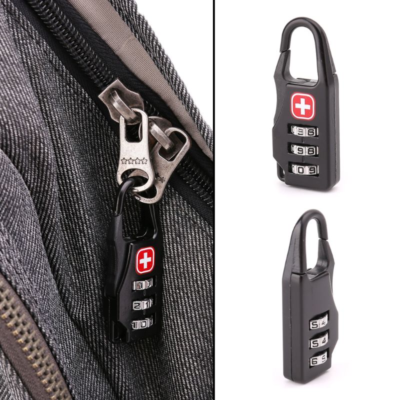 Mini Lock Outdoor small locks  - Backpack Lock Combo 评论和价格