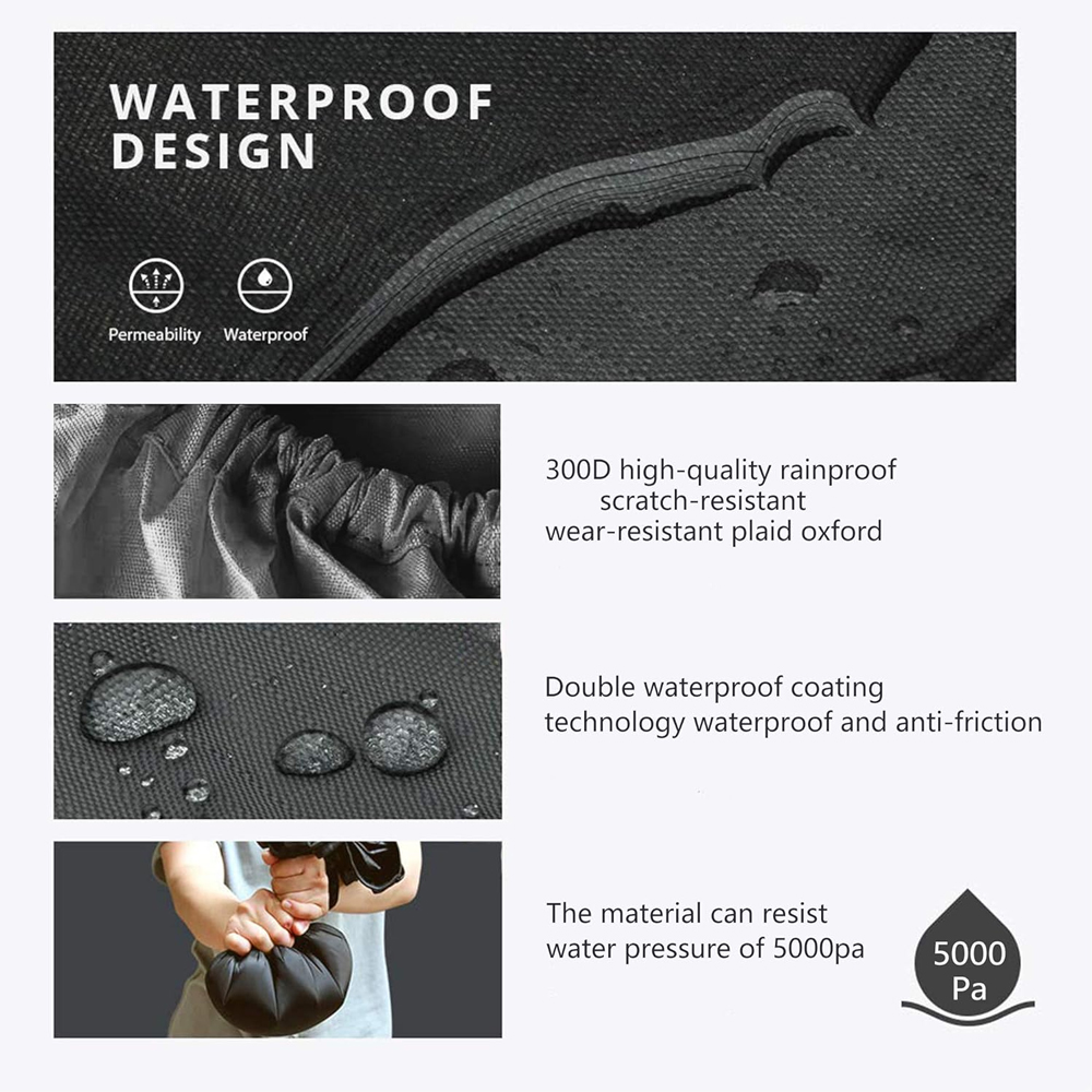 1Pcs Upgraded Waterproof Backp - Rain Cover Backpack 评论和价格