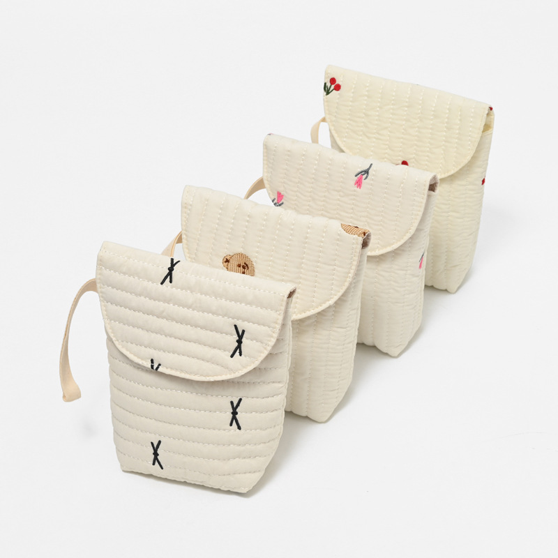 Embroidery Cotton Baby Diaper  - Backpack Diaper Bag 评论和价格