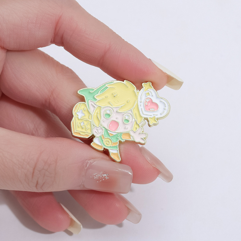 Adventure Game Badges Enamel P - Fashion Backpack Women 评论和价格