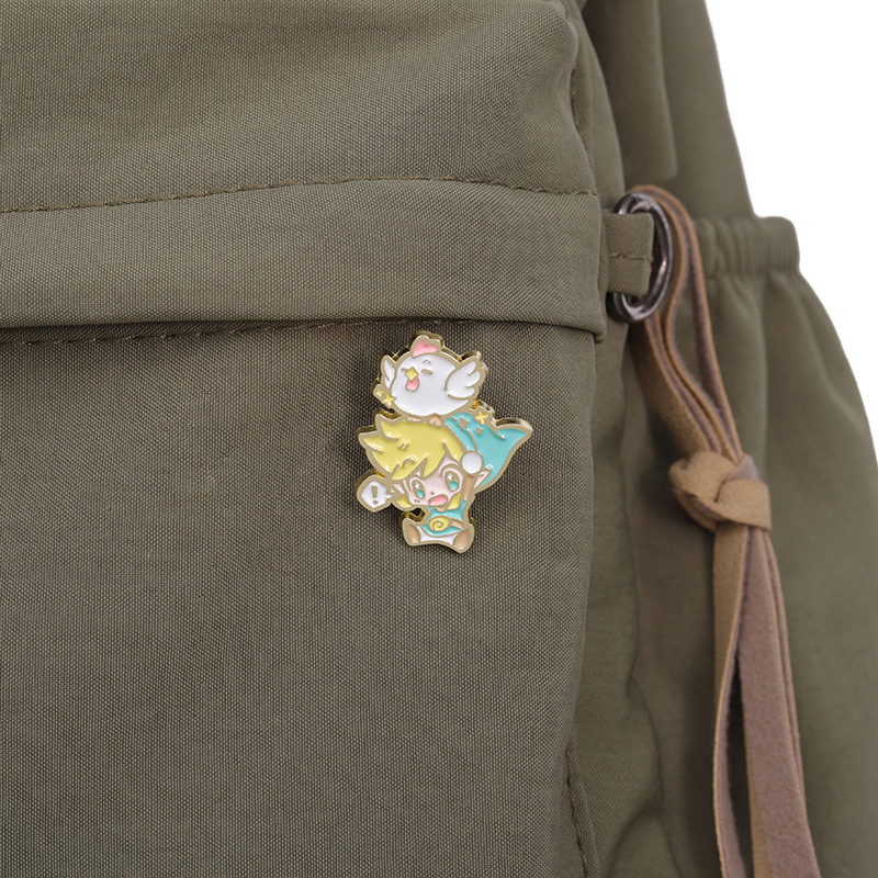 Adventure Game Badges Enamel P - Fashion Backpack Women 评论和价格