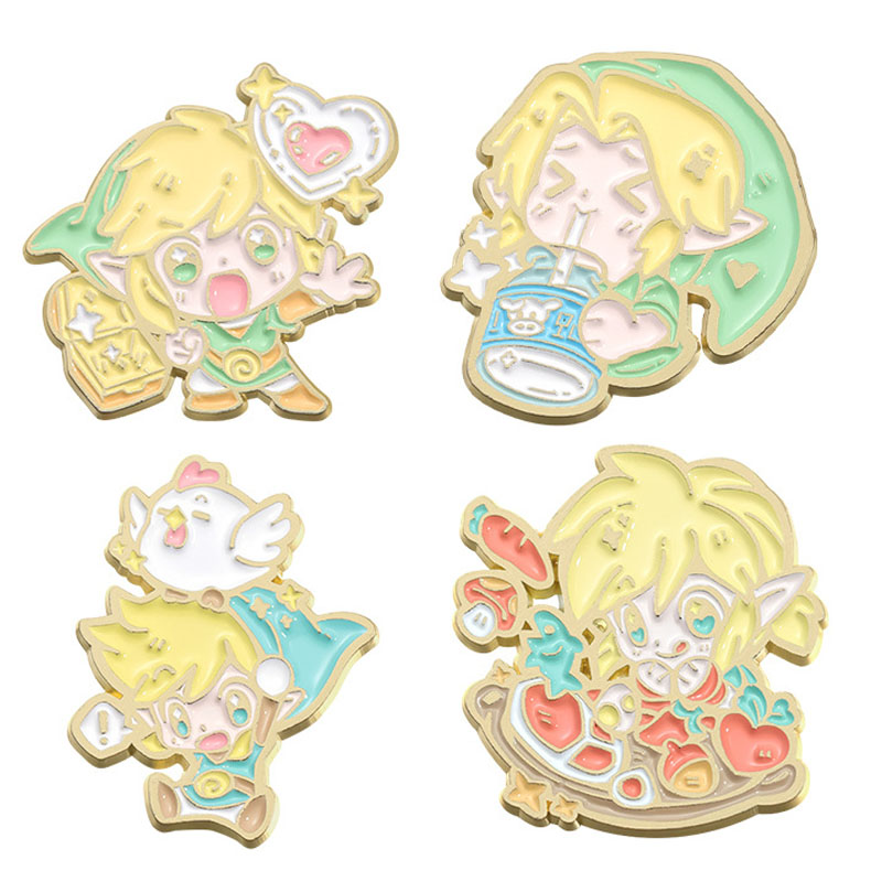 Adventure Game Badges Enamel P - Fashion Backpack Women 评论和价格