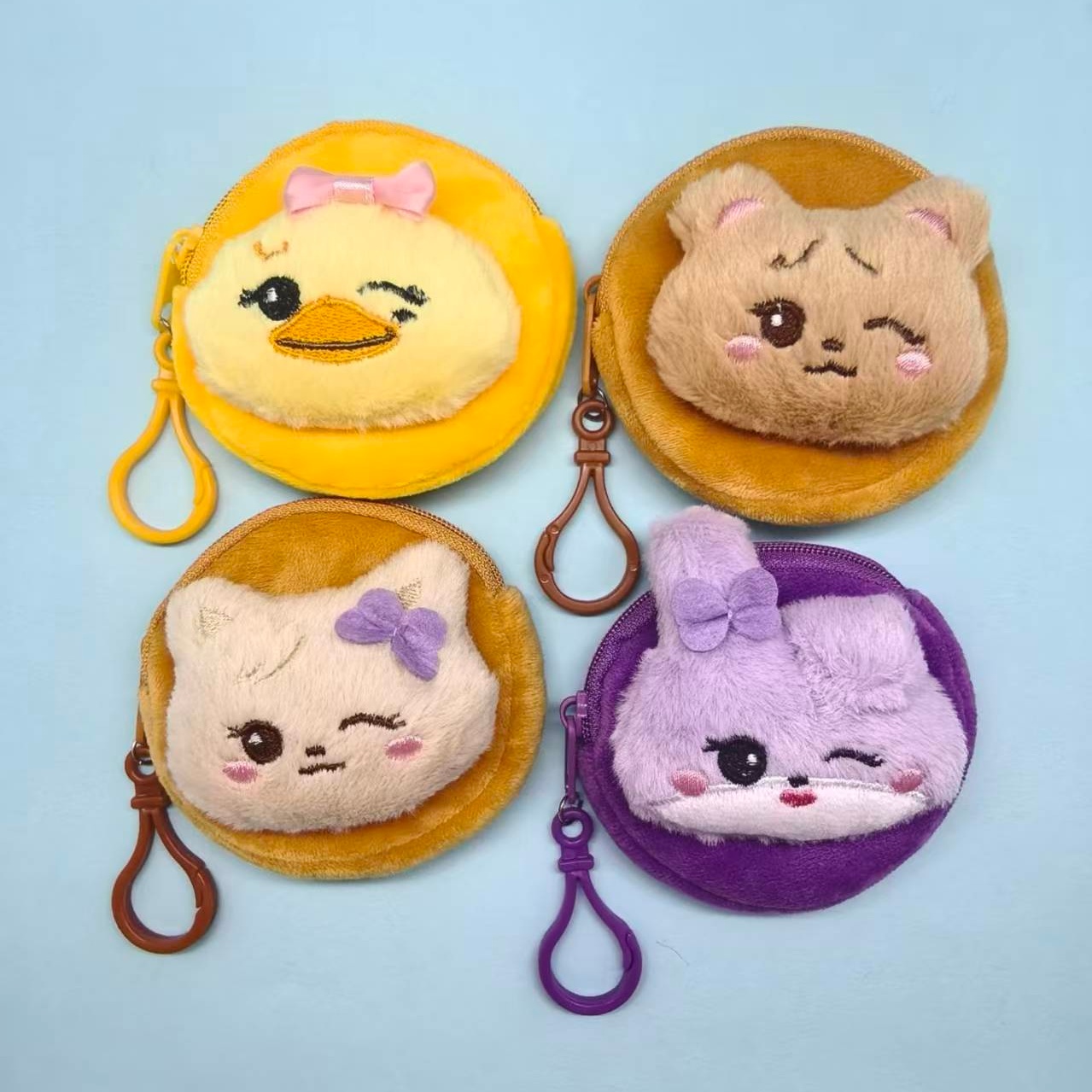 Kawaii Kpop Bowknot Duck Cat R - Mini Backpack Purse 评论和价格